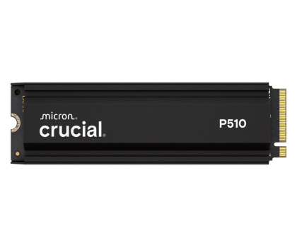 Dysk wewnętrzny CRUCIAL 2TB M.2 PCIe Gen5 NVMe P510 Heatsink CT2000P510SSD5